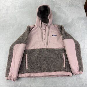 Patagonia NWT Women's Size S Shelled Retro-X Pullover Sherpa Jacket 22885 Style